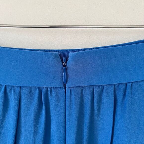 J.Crew A-Line 100% Silk Skirt #82416 - Picture 4 of 7